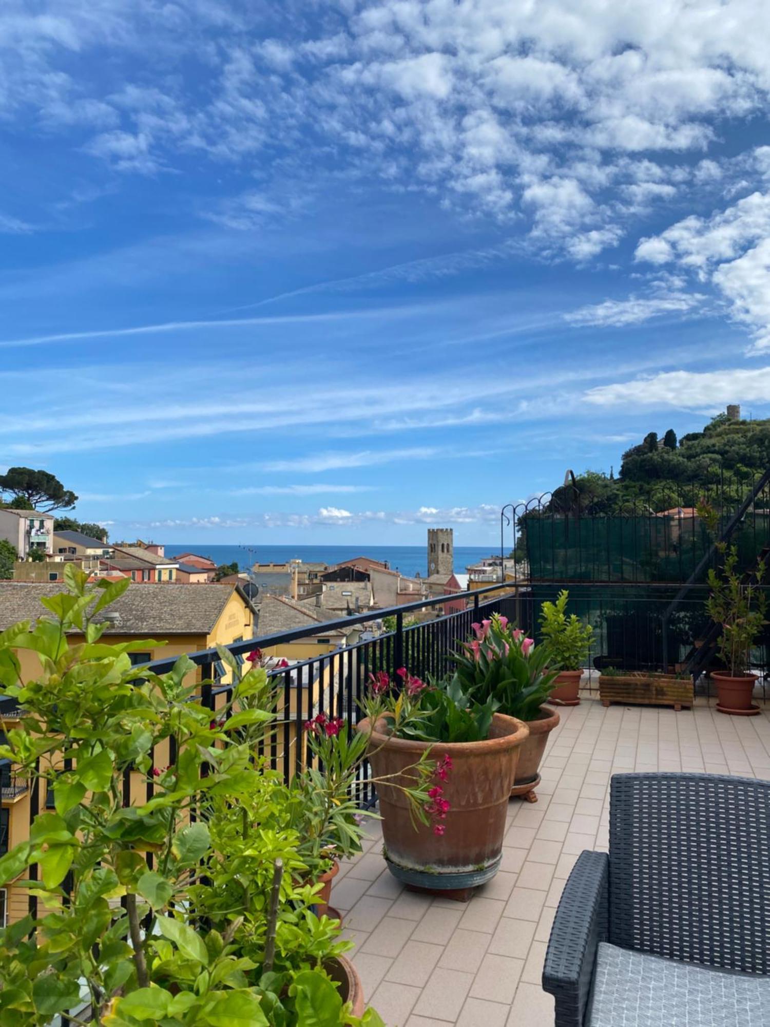 La Terrazza Di Monterosso Apartment Монтеросо ал Маре Екстериор снимка