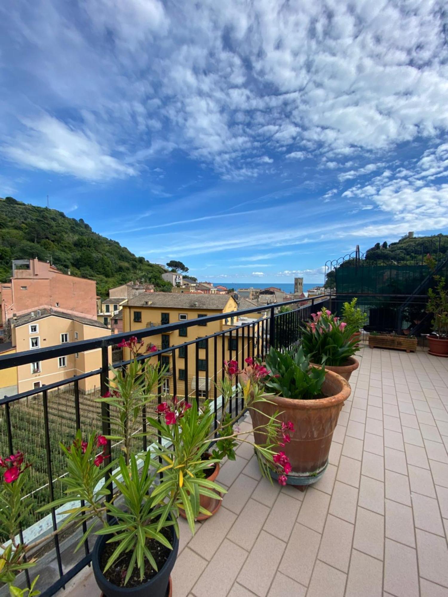 La Terrazza Di Monterosso Apartment Монтеросо ал Маре Екстериор снимка