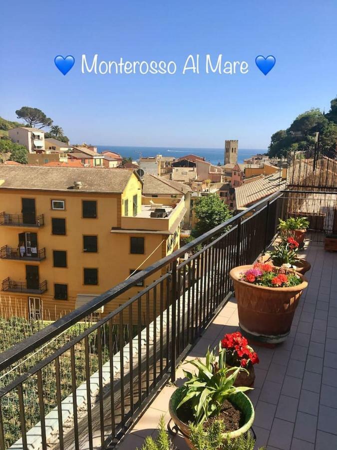 La Terrazza Di Monterosso Apartment Монтеросо ал Маре Екстериор снимка
