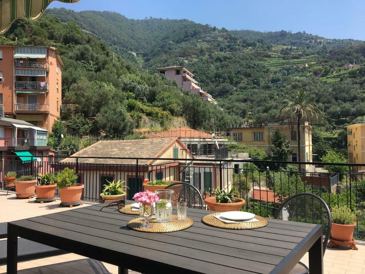 La Terrazza Di Monterosso Apartment Монтеросо ал Маре Екстериор снимка